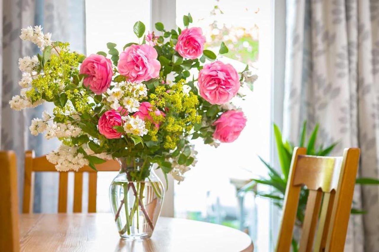 Ferienwohnung Rosenrot Uberlingen Luaran gambar